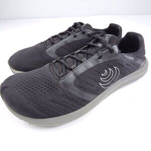 Topo Athletic ST-5 Black Minimalist Road Running Shoe Men's US Sizes 10.5